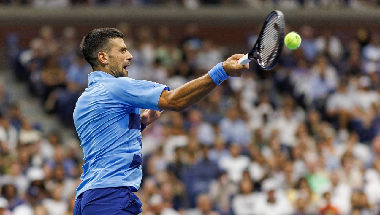 Djokovic – Djere: Horario, canal y dónde ver hoy en TV y online el partido de Novak Djokovic en el US Open 2024