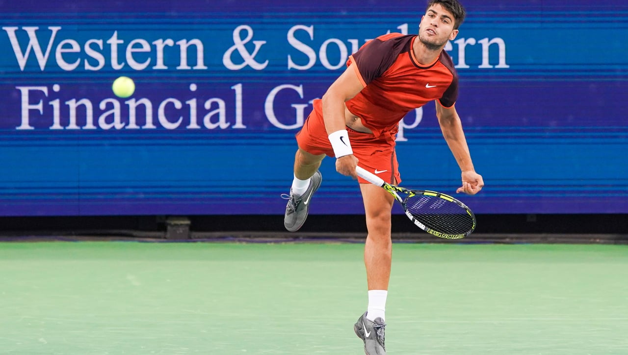 Carlos Alcaraz cae en Cincinnati y necesita un descanso