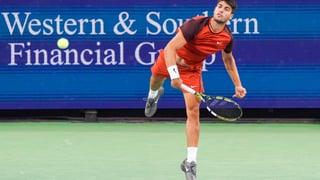 Carlos Alcaraz cae en Cincinnati y necesita un descanso