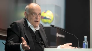 Javier Tebas lanza un claro mensaje sobre Kylian Mbappé 