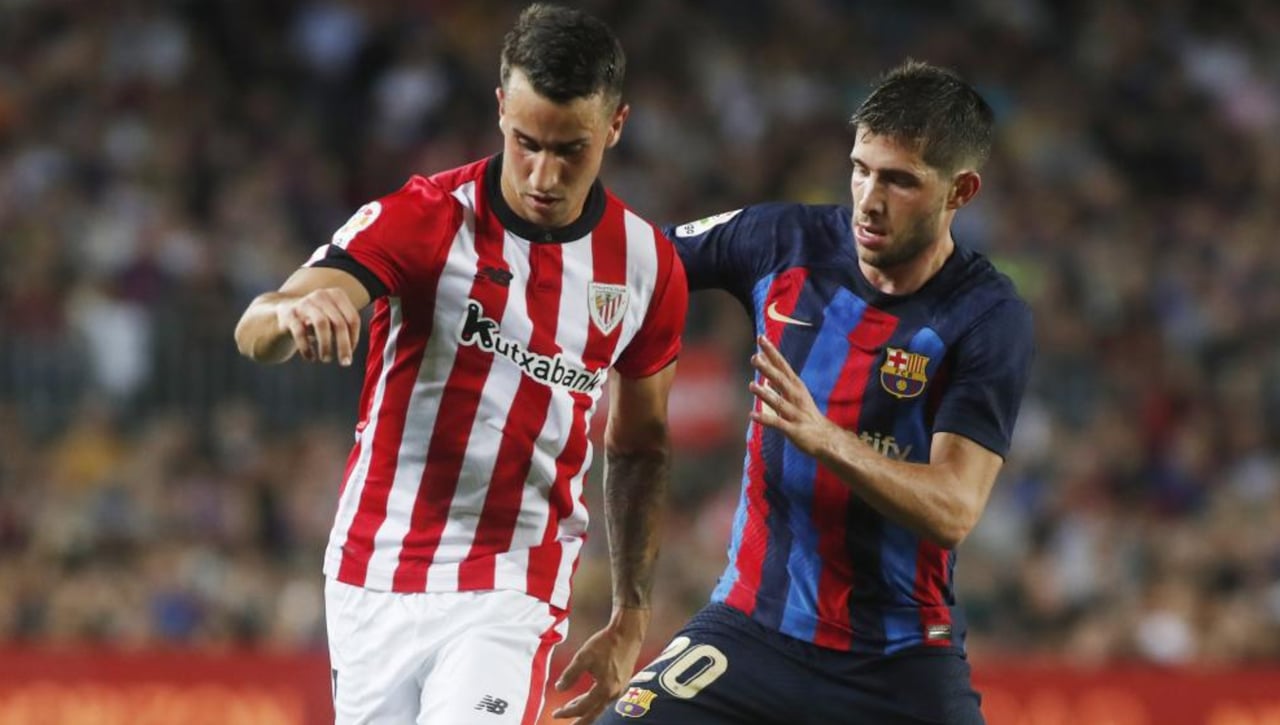 Alineaciones FC Barcelona – Athletic Club: Alineación posible de ambos equipos en el partido de hoy de LaLiga