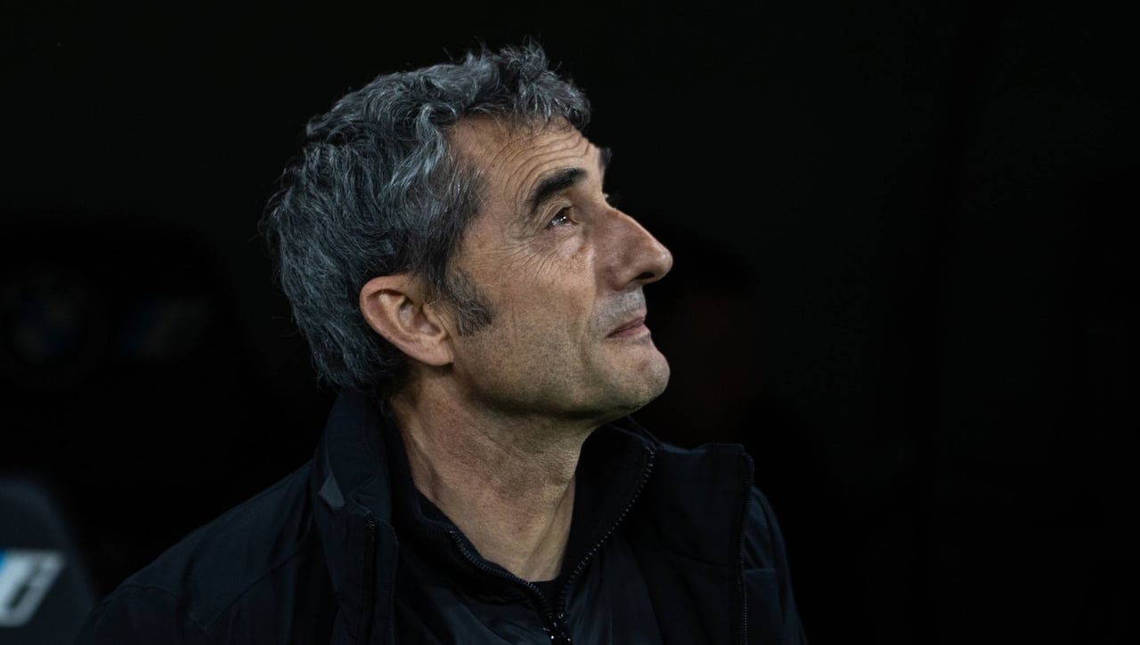 Ernesto Valverde, desatado