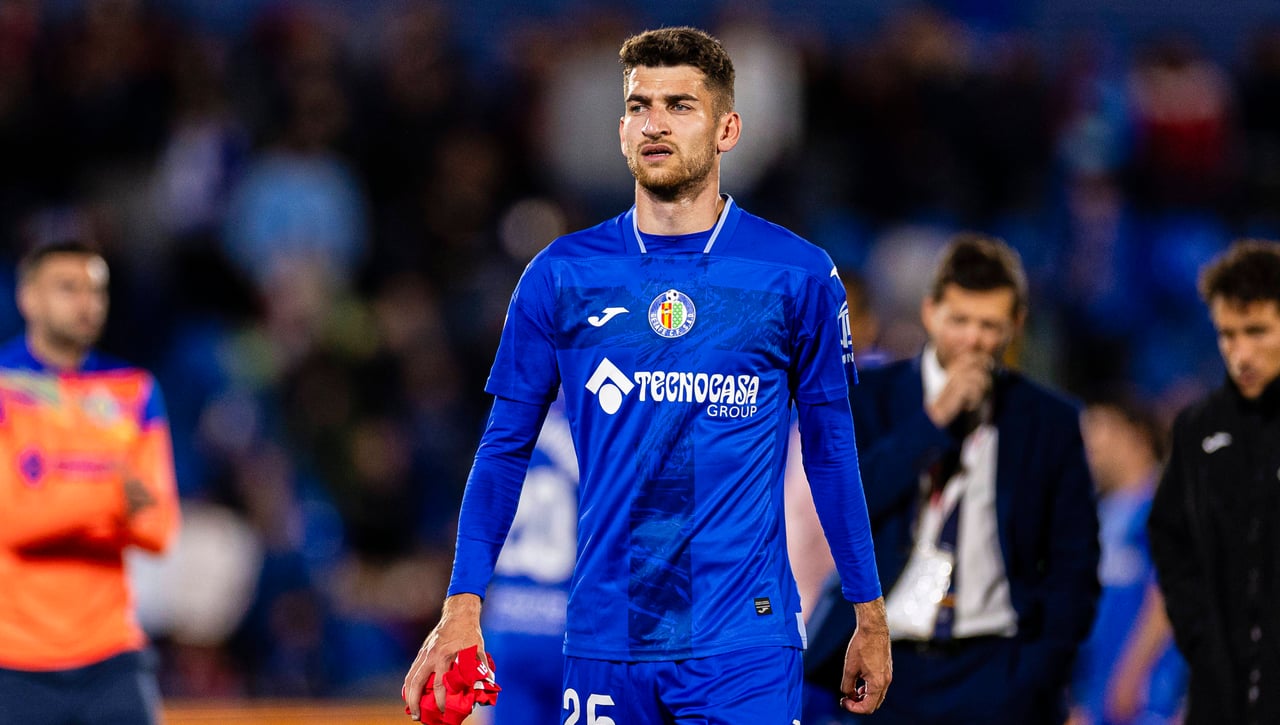 El Getafe sorprende con Yellu