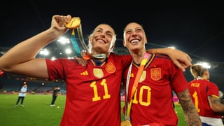 Alexia Putellas hace historia con la Selección y despeja rumores sobre Jenni Hermoso