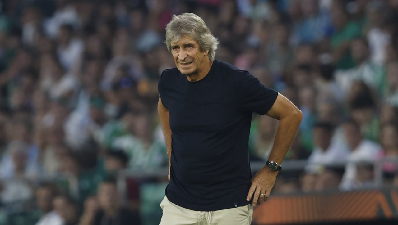 Pellegrini se queja del árbitro del Betis - Osasuna