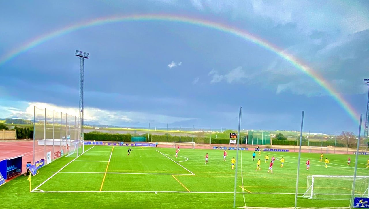 Los últimos preparativos para el Palma del Río - Betis: visto bueno de la RFEF, aforo definitivo, TV, entradas reservadas...