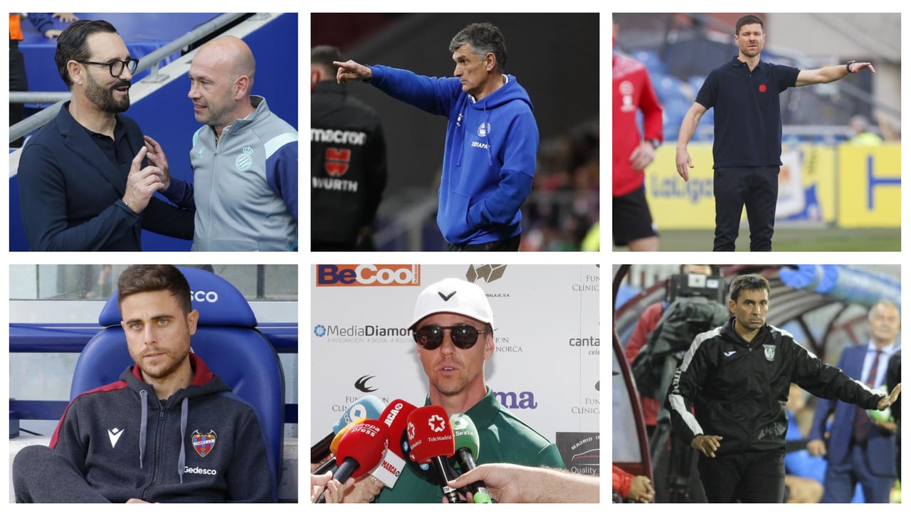 Lo que ofrece el mercado de entrenadores de Segunda al Granada