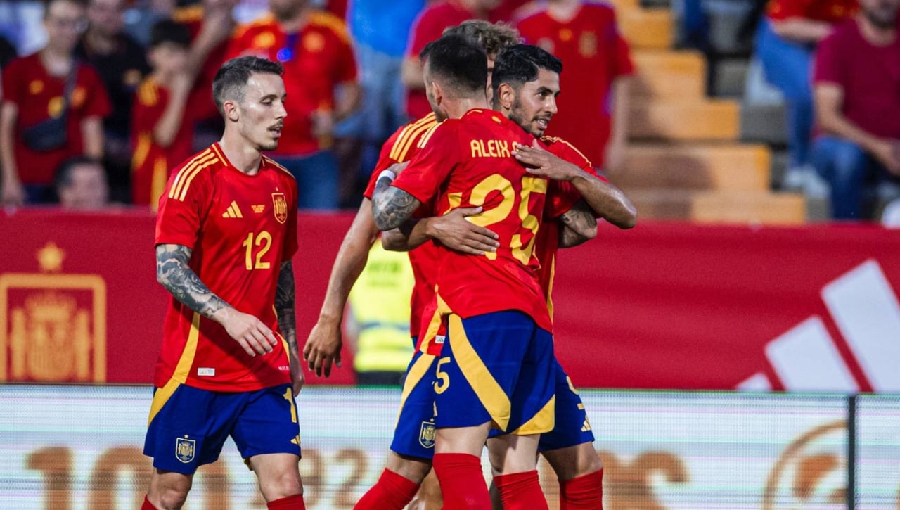 Estos son los dorsales oficiales de España para la Eurocopa
