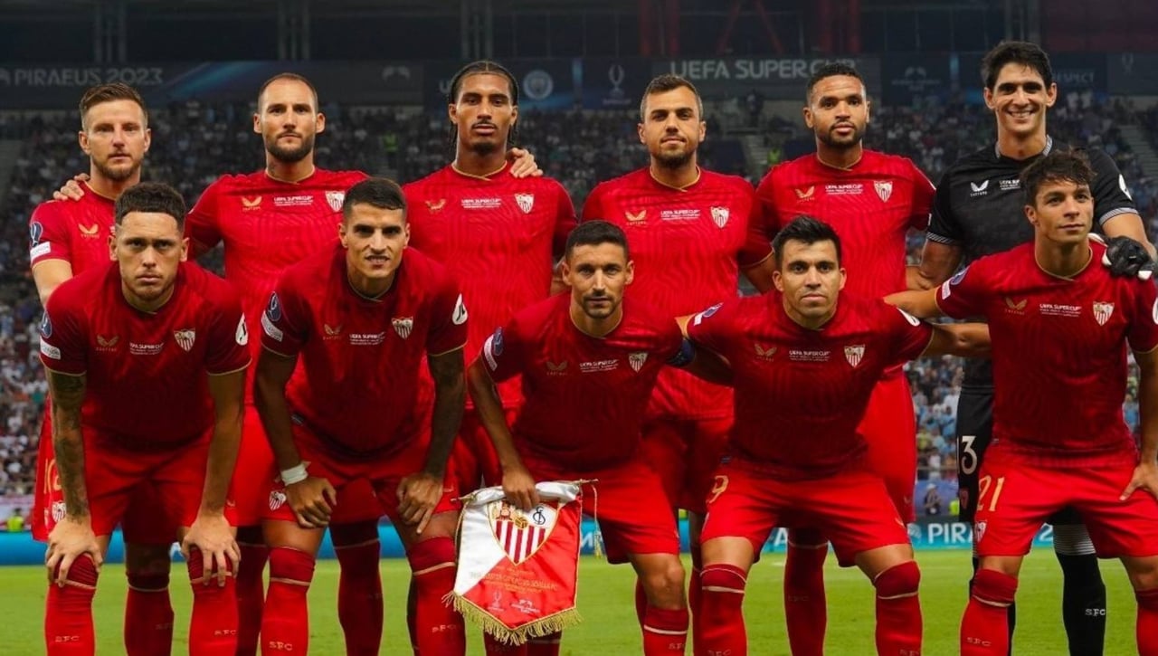 Puntos uno a uno del Sevilla FC frente al Manchester City en la Supercopa de Europa