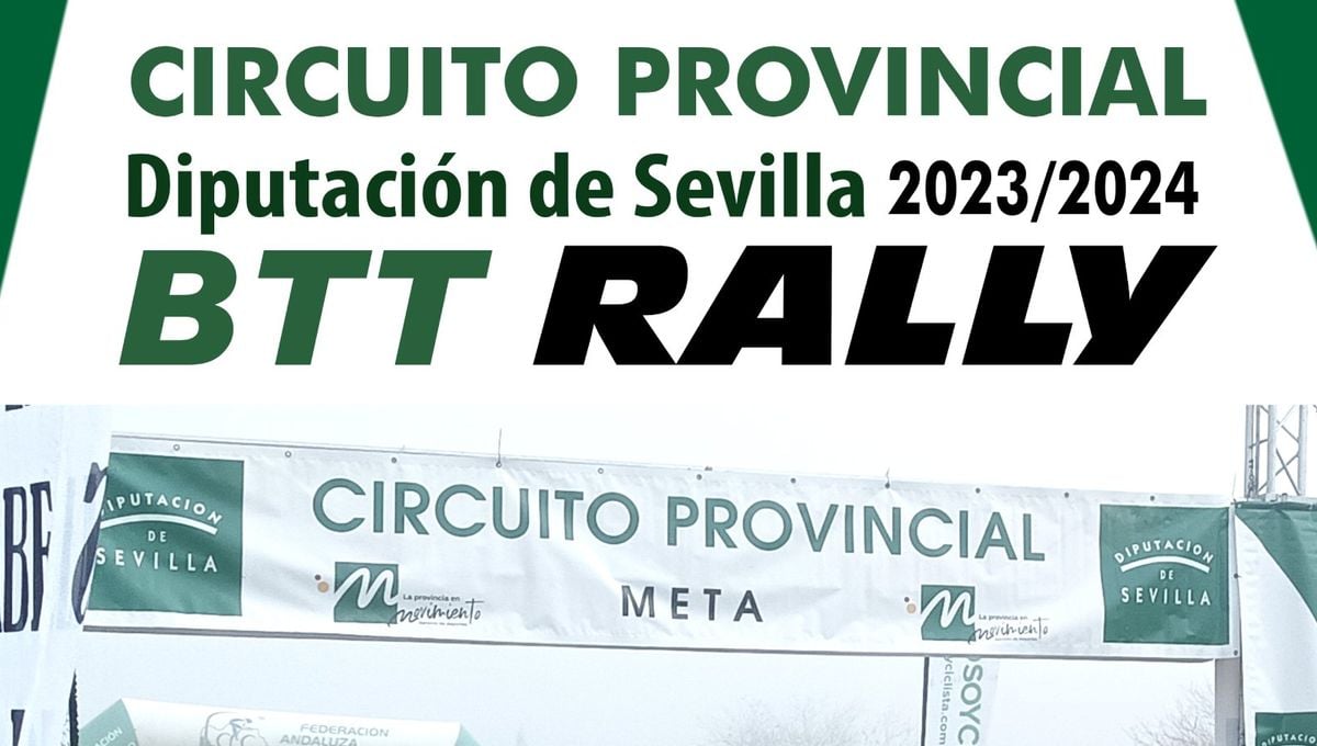 El Circuito BTT Rally 2023/24 ya tiene fecha de inicio