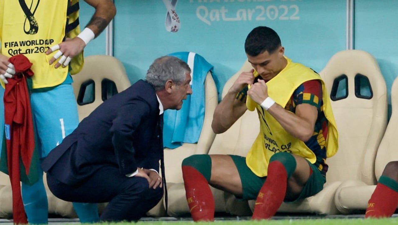 Georgina desvela los problemas entre Cristiano Ronaldo y Fernando Santos