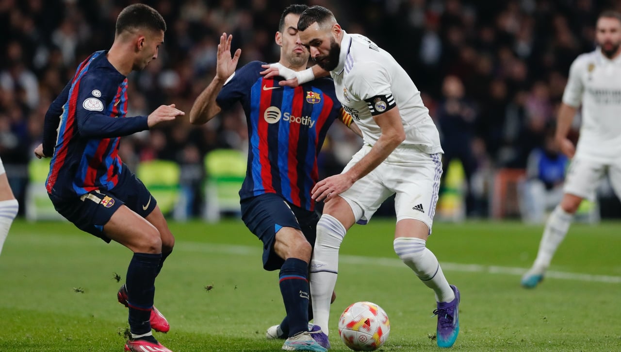 Barcelona - Real Madrid, el Clásico 2023: horario, canal y dónde ver en TV hoy el Barça - Madrid de Liga
