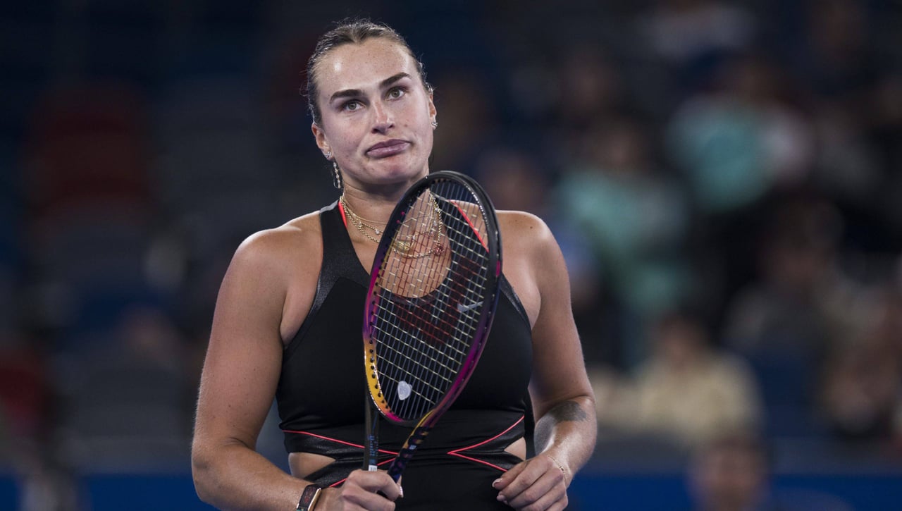 Sabalenka opina abiertamente sobre las tenistas transexuales
