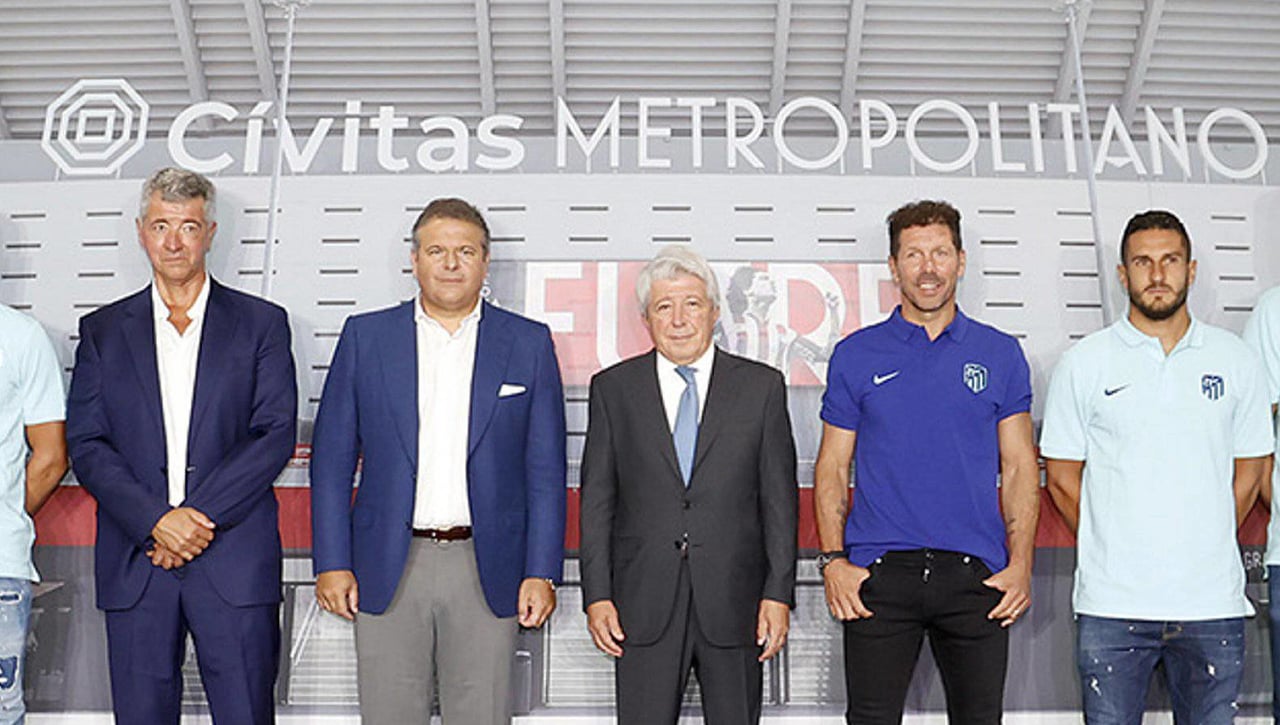 El Atlético de Madrid, en venta
