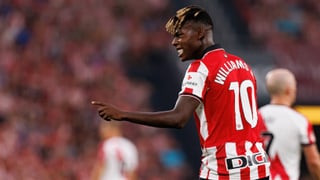 Echan de menos a Nico Williams: "Desde que no está, nos cuesta más"