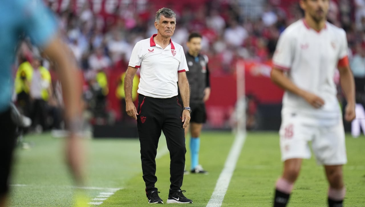 La resignación de García Pimienta y la sinceridad de Mendilibar, que 'riñe' a Lukébakio y Ramos