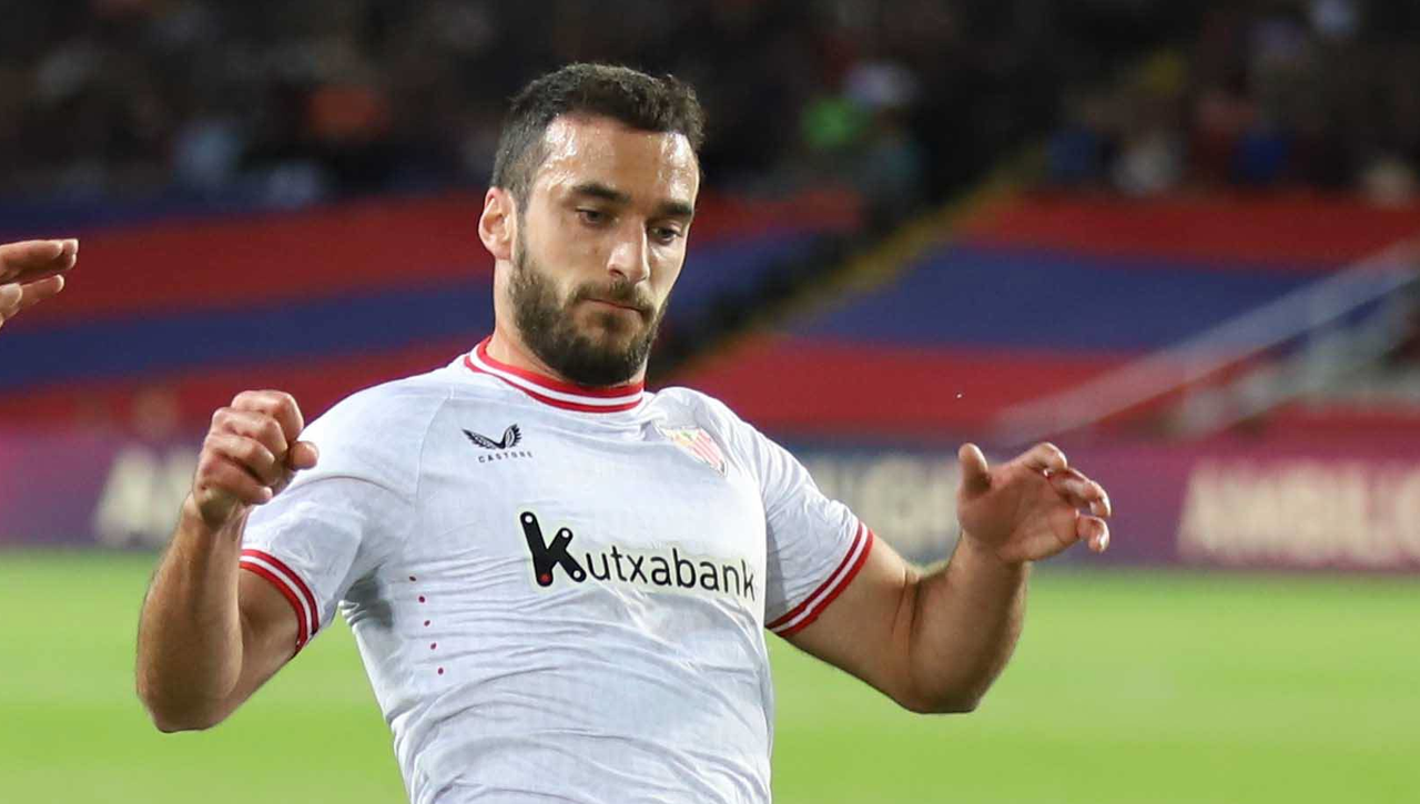 Le lesión de Íñigo Lekue pone en tensión al Athletic Club de Ernesto Valverde