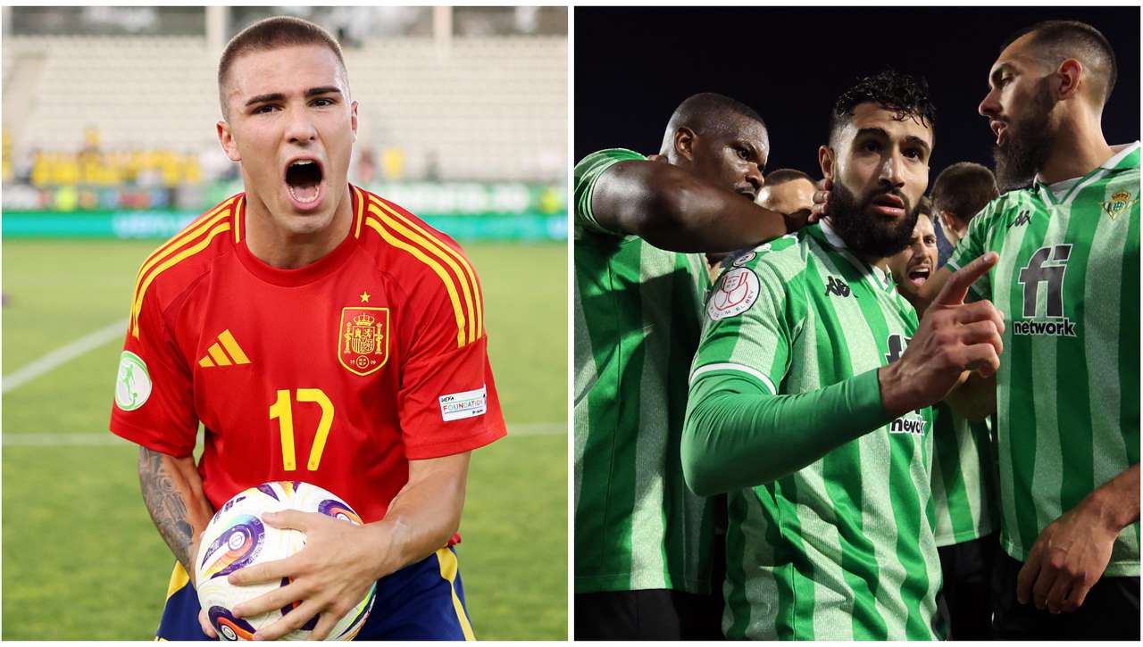 La toma que hace soñar a los béticos por un parecido razonable