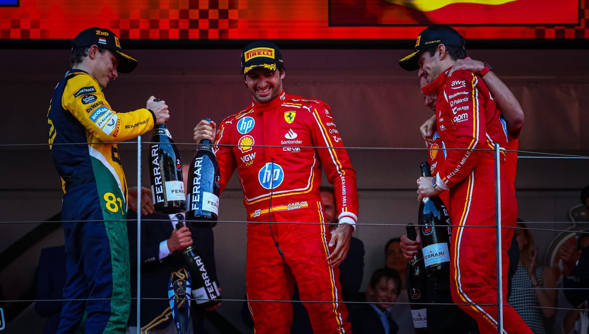 Portazo a Carlos Sainz