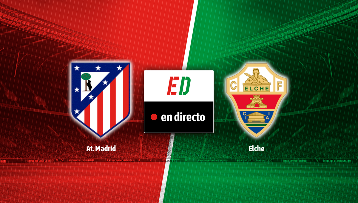 Atletico de Madrid - Elche: resultado, resumen y goles