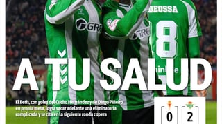 La portada de ESTADIO Deportivo para el viernes 19 de diciembre de 2025