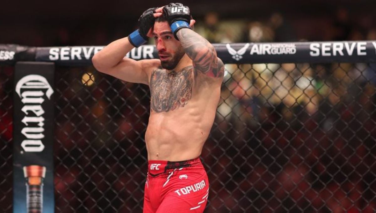 Incertidumbre con Ilia Topuria