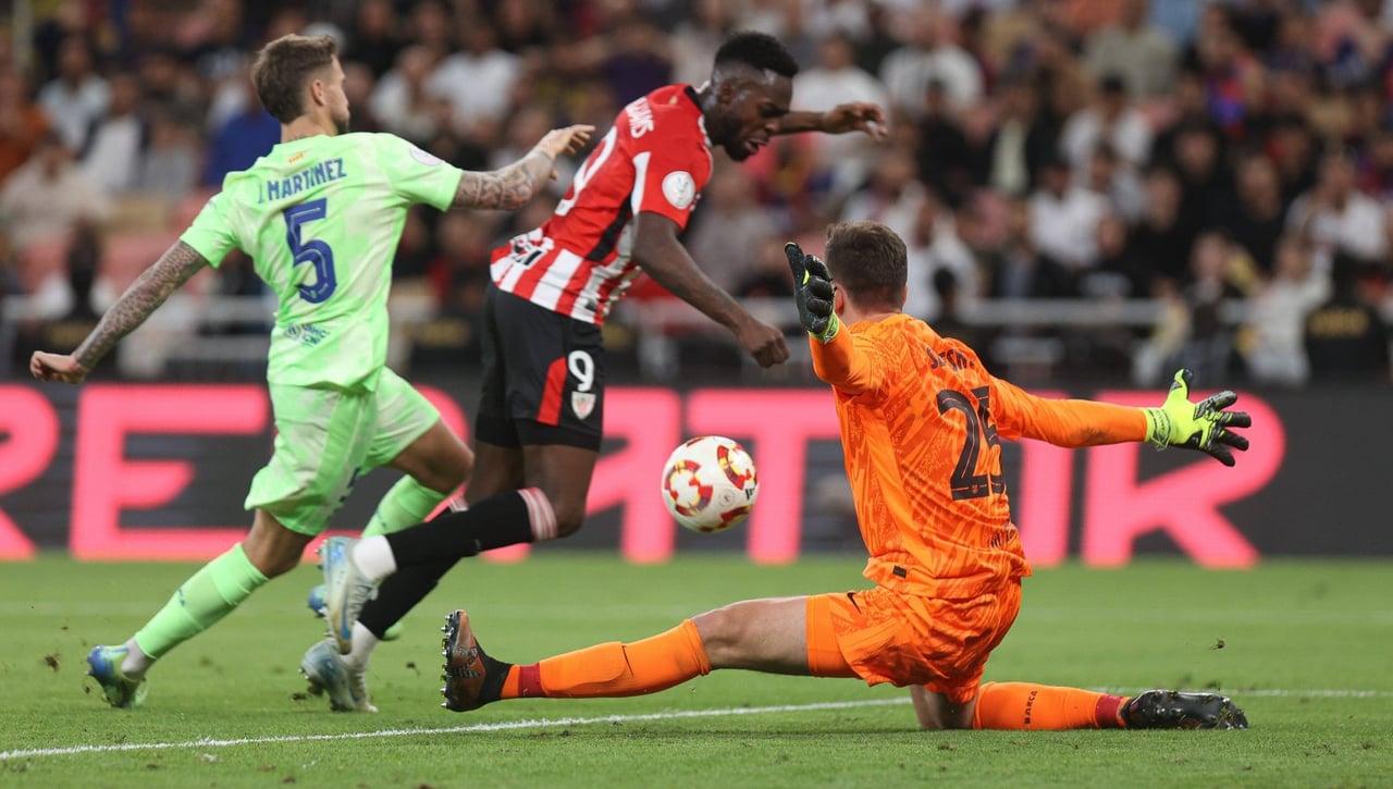 Athletic Club 0 - 2 Barcelona: Gavi y Lamine Yamal ponen fin al sueño rojiblanco