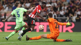 Athletic Club 0 - 2 Barcelona: Gavi y Lamine Yamal ponen fin al sueño rojiblanco