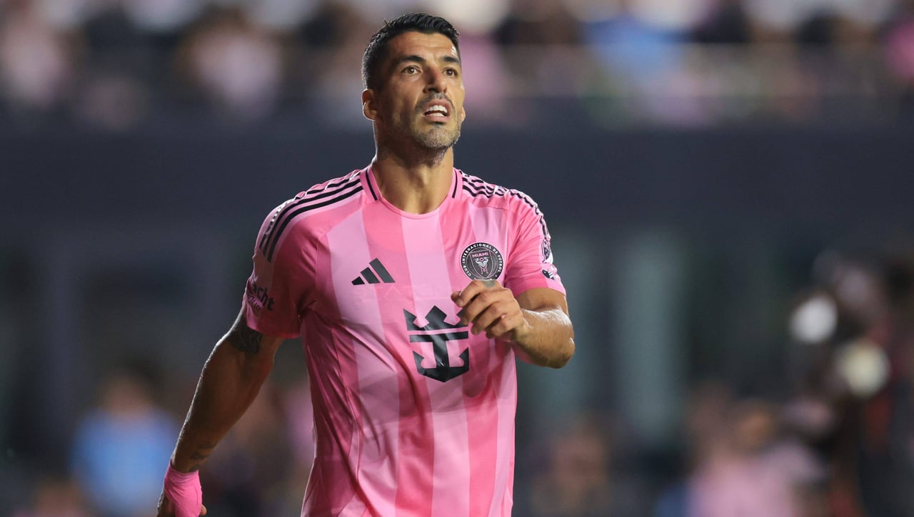 Luis Suárez suspendido con el Inter Miami por "conducta violenta"