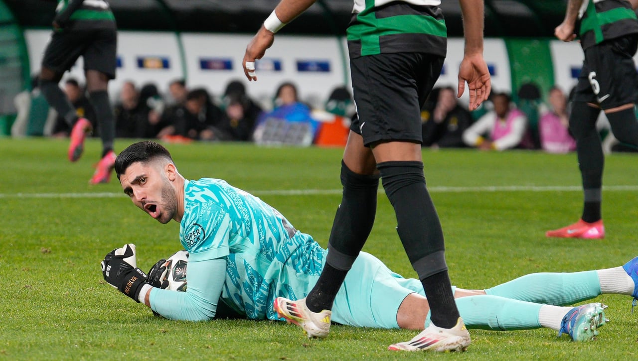 Un premio para Rui Silva con mensaje directo al Betis