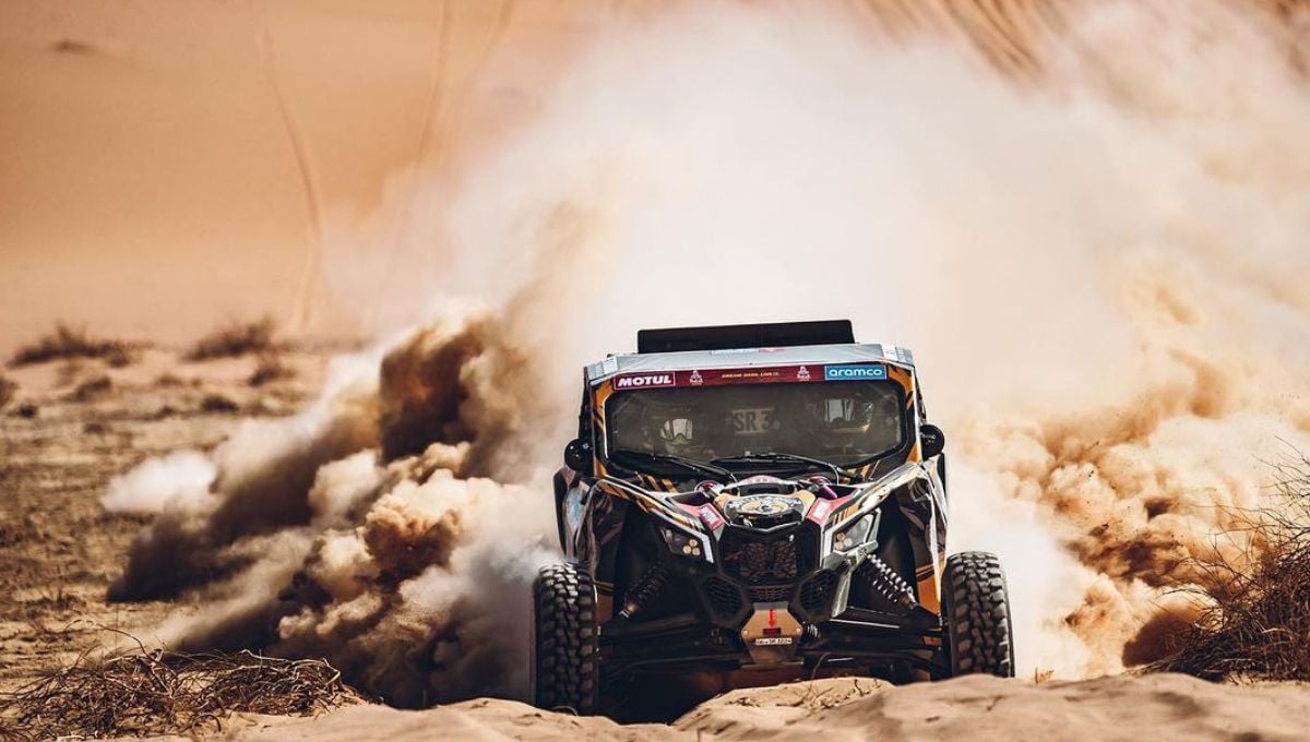 Carlos Sainz no es el único español que marcha líder en el Dakar 2024