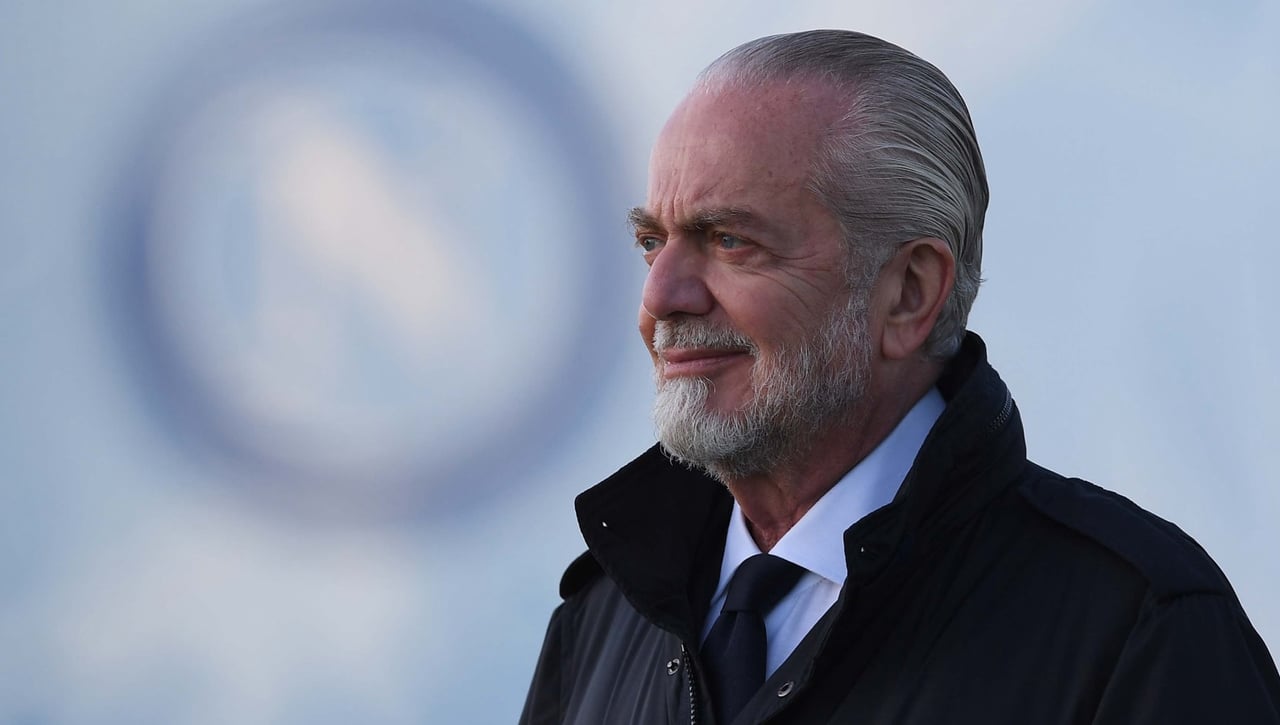 De Laurentiis ataca a la UEFA y desvela el futuro de Victor Osimhen