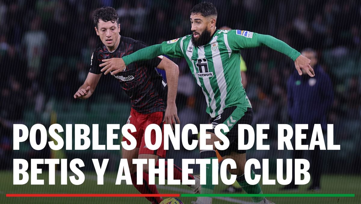 Alineaciones Betis - Athletic: Alineación posible de Real Betis y Athletic Club en la jornada 26ª de LaLiga EA Sports