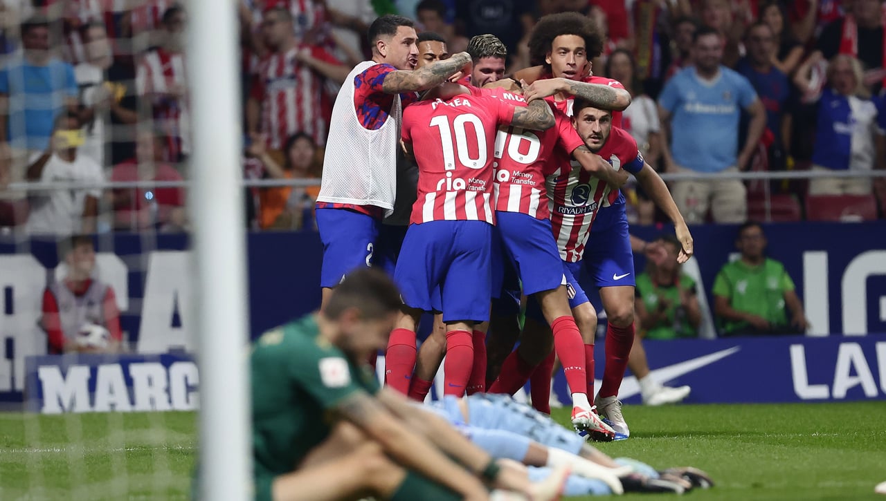 Atlético - Cádiz (3-2): Correa guía al Atlético frente a un Cádiz combativo