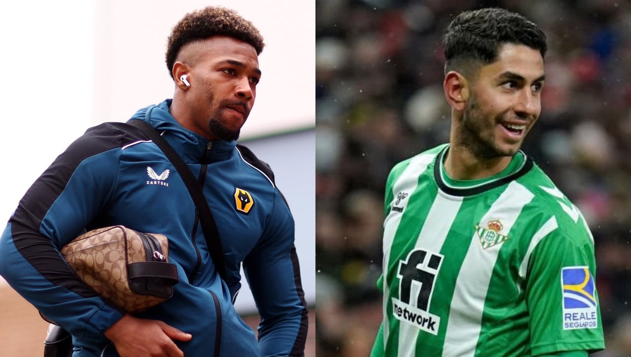 Ayoze y Adama, prioridades para las bandas del Betis