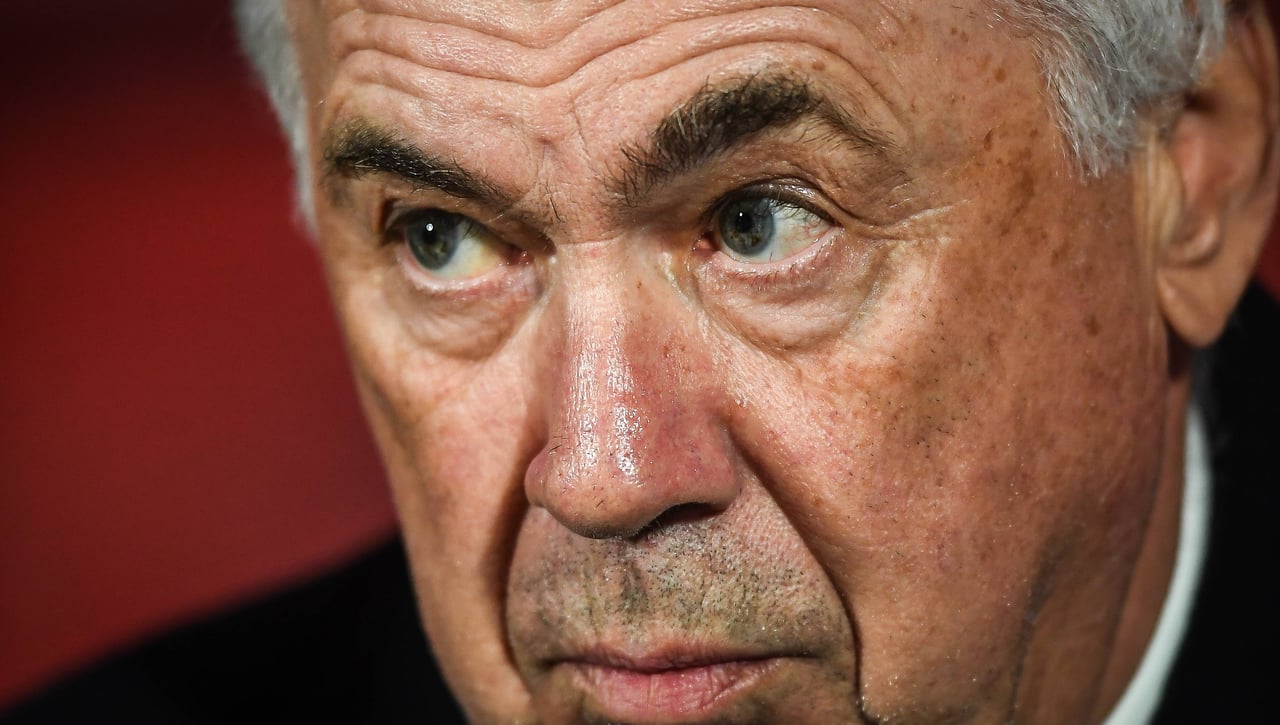 Ancelotti manda un mensaje al Barça