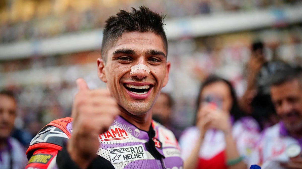 Jorge Martín lidera los libres en el GP de Japón