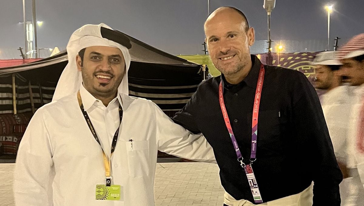Mateu Lahoz, premiado y reconocido por su arbitraje en el Mundial de Qatar