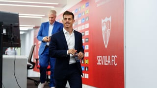 Alfon González se exhibe con el Sevilla sin remordimientos: "Cuando me presentaron el proyecto no tuve ninguna duda"