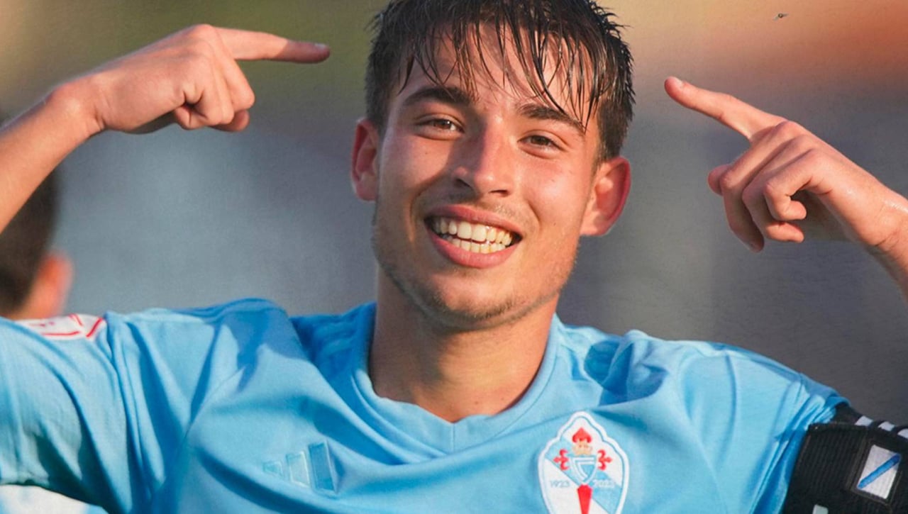 El Celta ya tiene a su nuevo Gabri Veiga, un familiar de Iago Aspas