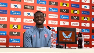 El divertido despiste de Nianzou y su respaldo a Agoumé: "Nadie regala un brazalete"