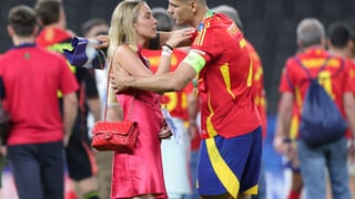 Morata y Alice Campello, otra vez juntos