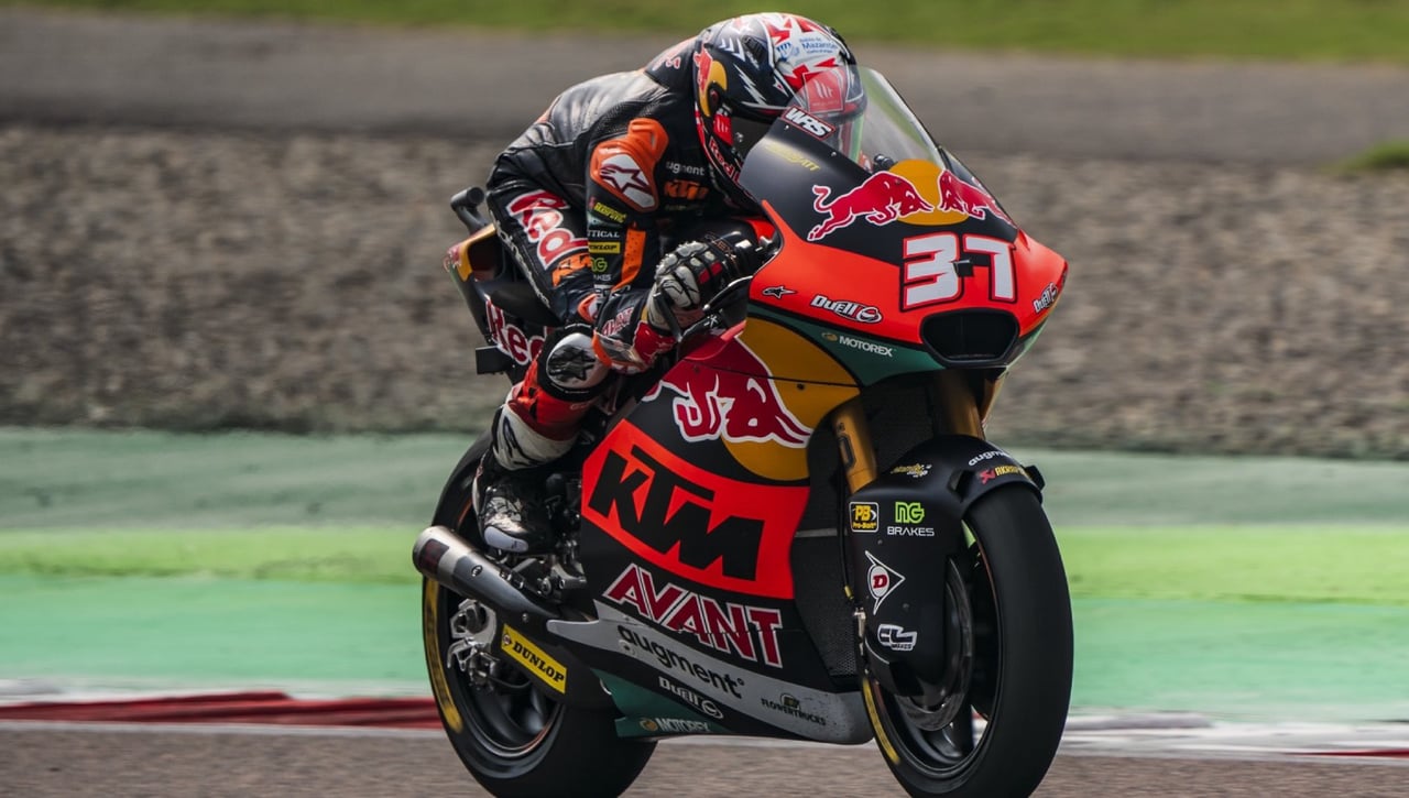 GP India Moto2: Pedro Acosta suma su segunda victoria seguida y es más líder
