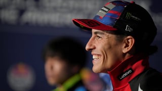 Márquez lo confirma