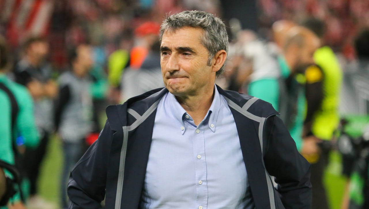 Ernesto Valverde marca el camino