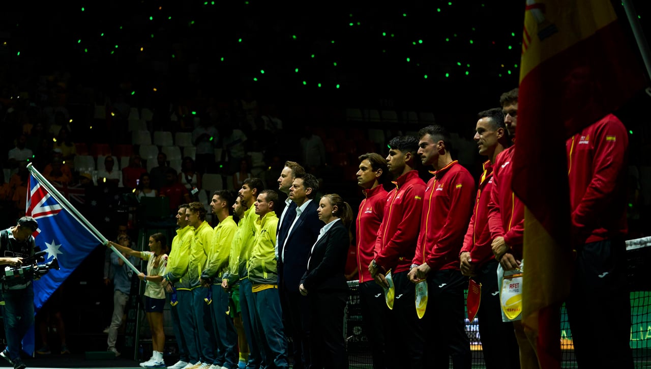España ya conoce a sus rivales para la Copa Davis