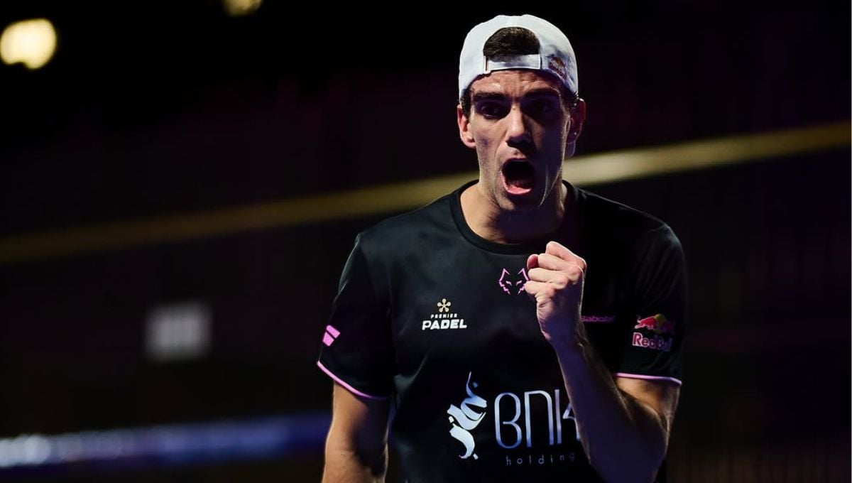 Juan Lebrón da marcha atrás en Santiago