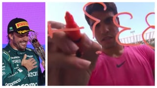 El idilio de Fernando Alonso y Alcaraz en redes sociales