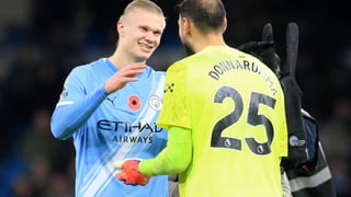 Donnarumma desvela cómo Haaland fue clave para llevarlo al Manchester City: "Insistió mucho"