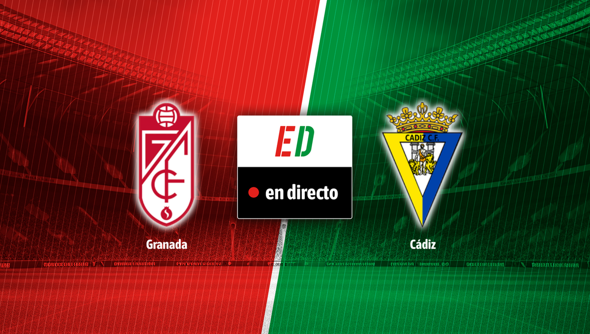 Granada - Cádiz: resultado, resumen y goles del partido de la jornada 19 de LaLiga